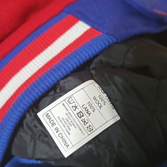 Philly Stars Negro League Bomber Jacket Size 3XL New - Picture 8 of 9